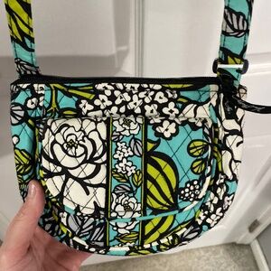 Vera Bradley small hipster flap crossbody